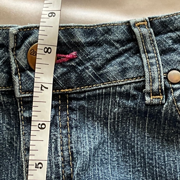 Vintage Wrangler Bootcut Jeans size 7/8 32 - Picture 9 of 12